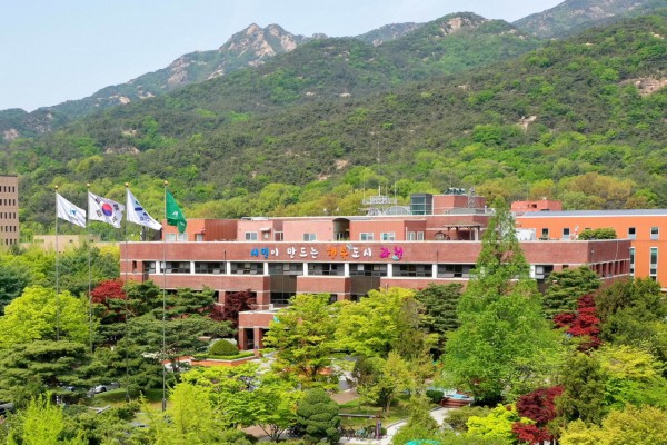 [사진] 과천시청사 전경