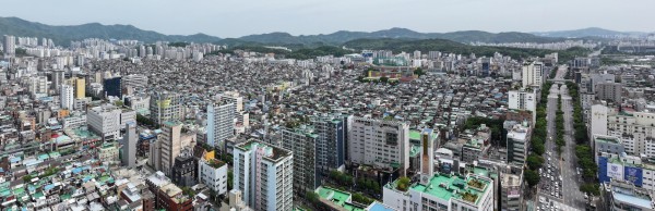 [사진] 성남시 원도심 전경