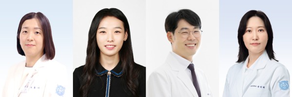 [사진] (왼쪽부터) 분당서울대병원 순환기내과 최홍미 교수, 김예린 전공의, 조영진 교수, 마취통증의학과 송인애 교수