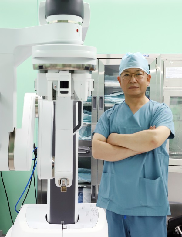 [사진] 분당차여성병원 부인암센터 이정훈 교수