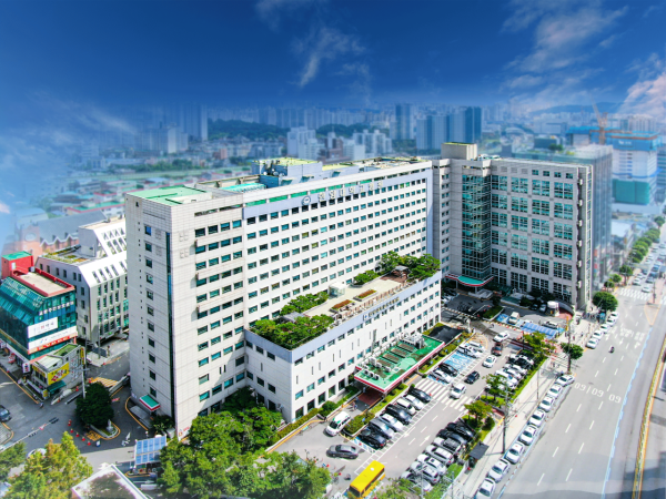 [사진] 한양대학교구리병원 전경