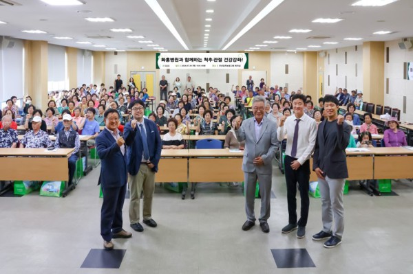 [사진] 안성일죽농협 건강 강좌 현장
