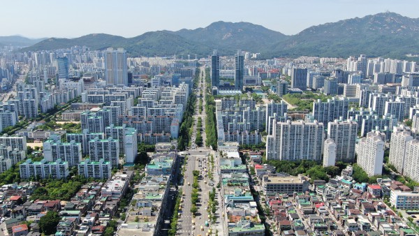 [사진] 안양 평촌신도시 전경