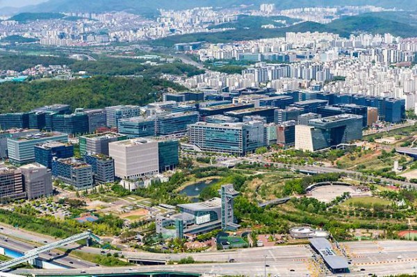 [사진] 판교신도시 전경