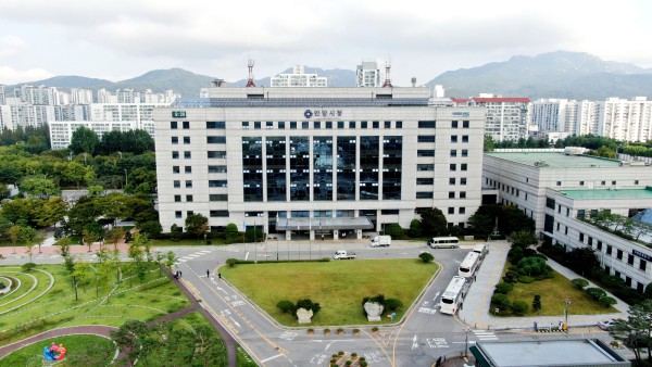 [사진] 안양시청 전경사진