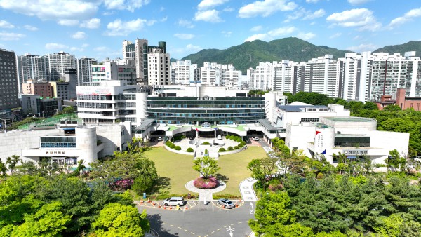 [사진] 하남시청 전경