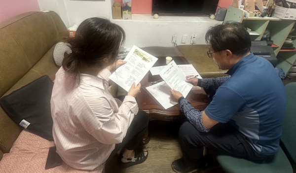 [사진] 안산시 상록수보건소, 영양플러스 보충식품 공급업체 현장 점검