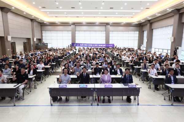 [사진] 안양산업진흥원은 2026 안양시 피지컬AI 라운드테이블을 개최했다.