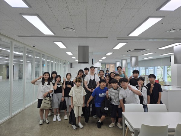 [사진] 23일 소래너나들이센터에서 드림ON 직업체험 진로스쿨을 운영하고 있다