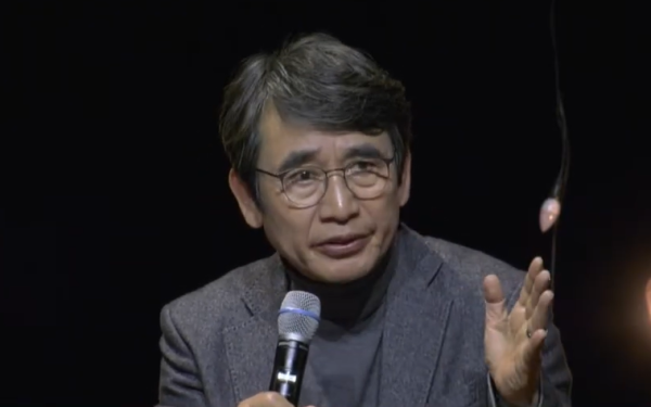 [사진] 유시민 전 노무현재단 이사장