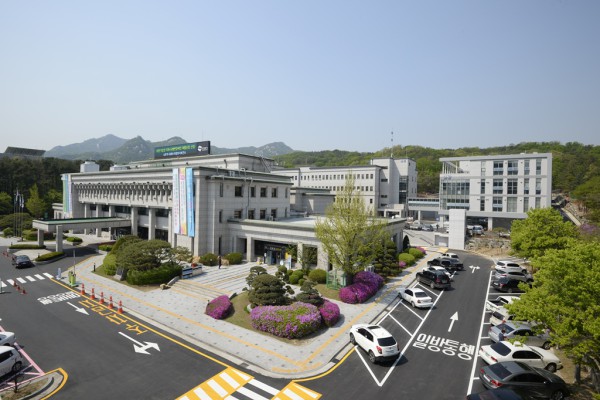 [사진] 의정부시 청사 모습
