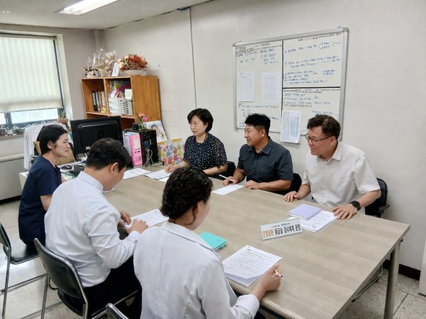 [사진] 남양주시, 폭염 건강피해 최소화 위한 대응체계 강화 모습