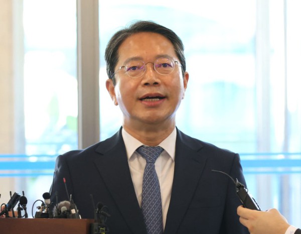 [사진] 김승원 법무부장관 후보자