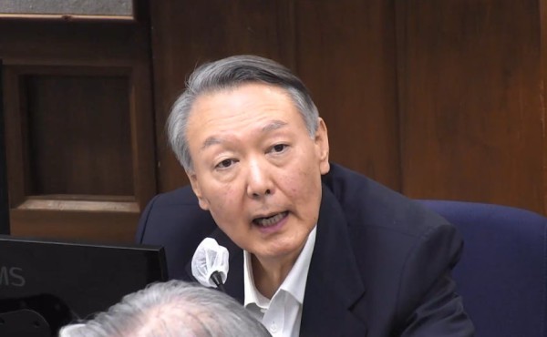 [사진] 윤석열 전)대통령 모습