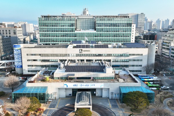  [사진] 수원특례시청사 전경