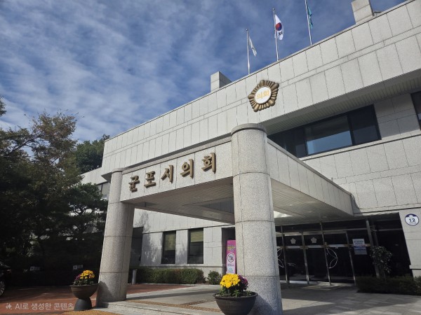 [사진] 군포시의회 전경