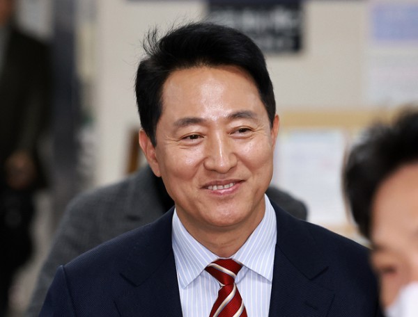 [사진] 오세훈 서울시장