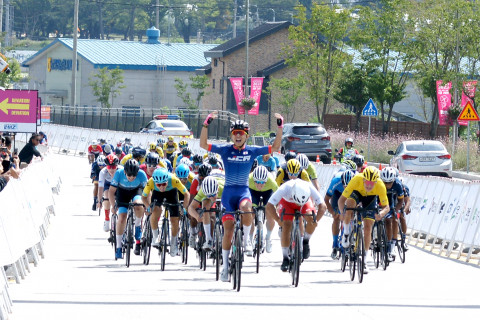 Tour de DMZ 2023 2일 차 경기 현장