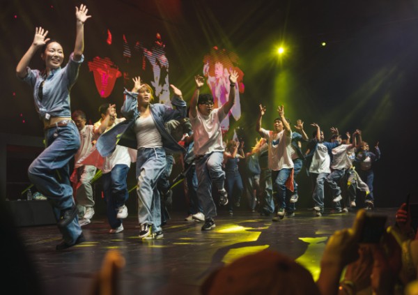 8월 30일 HOOK Dance Night의 시민예술가들