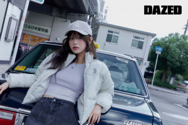 데이즈드 11월호 화보(제공: 데이즈드&amp;그림공작소)