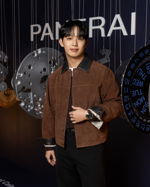 파네라이 행사장에 방문한 임현식(제공 : 파네라이)