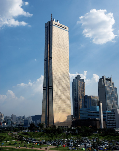 한화생명 63빌딩 전경