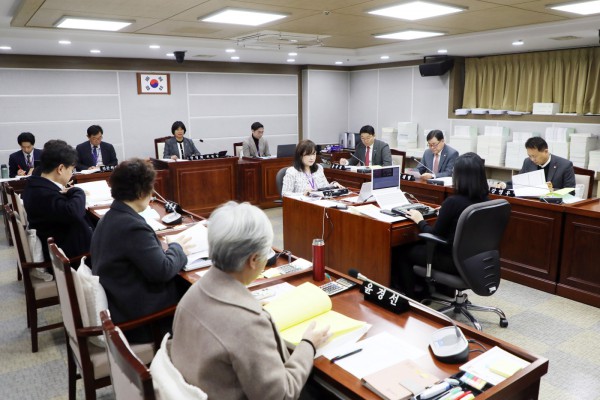 기획경제위원회 행정사무감사