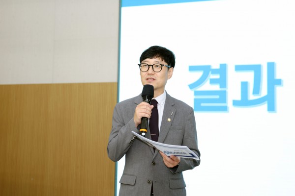 군포시의회 의원연구단체 ‘탄소중립 연구모임’ 이우천 대표의원.
