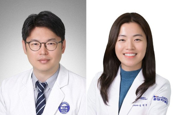 분당차병원 종양내과 전홍재, 김정선 교수