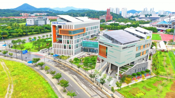 안산시 단원구청 전경