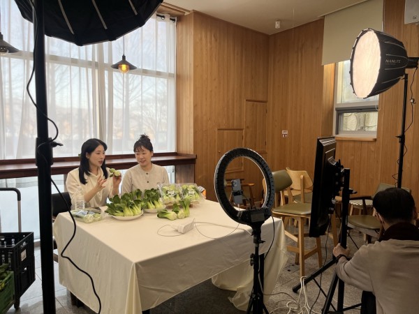 용인특례시는 최근 용인시농업기술센터에서 청년농업인을 대상으로 ‘2025년 라이브커머스 교육’을 했다.