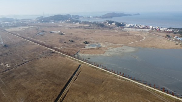 대송단지 전경.