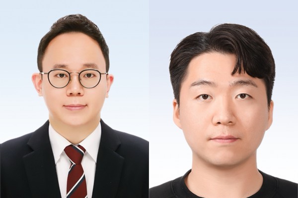 분당서울대병원 소아청소년과 김경훈 교수(좌), 광주과학기술원 김준우 박사후연구원(우)