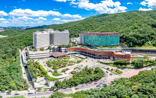 분당서울대학교병원 전경