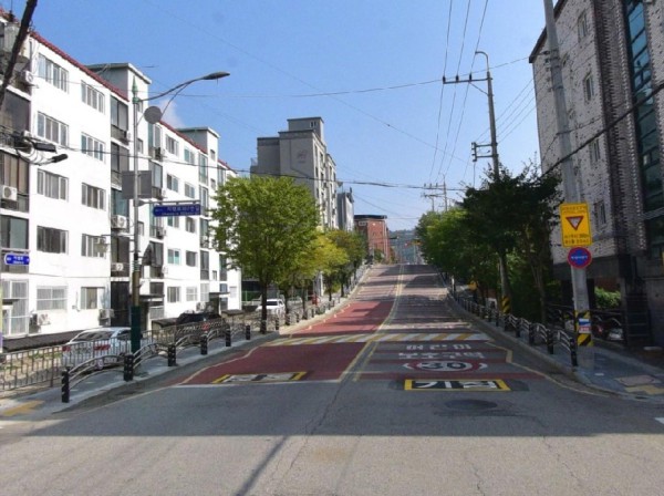 보도사진(정문 설치전)