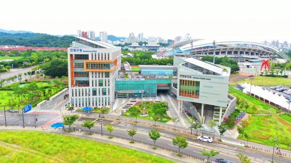 단원구청 전경