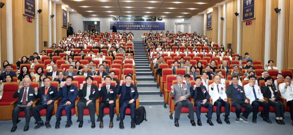 수원특례시의회,  아주대학교의료원 소아응급저문센터 개소 1주년 기념식
