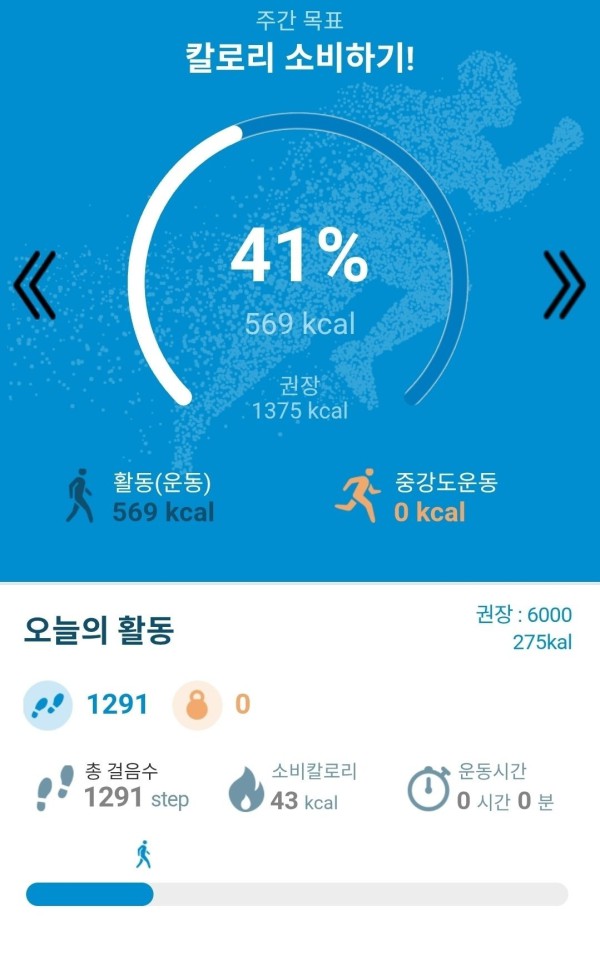 모바일 플랫폼(앱) 화면