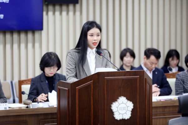 수원특례시의회 보건복지위원회 김소진 의원
